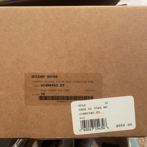 Golden Goose Hi Star Sneakers - Picture 12 of 12